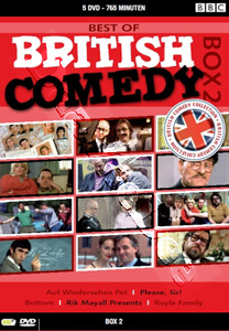 Best of British Comedy (Vol. 2) - 5-DVD Box Set (DVD)